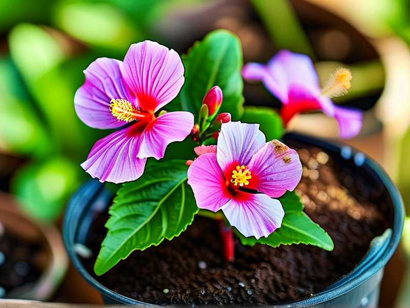How to Boost Soil Microbes for Healthy Hibiscus Roots