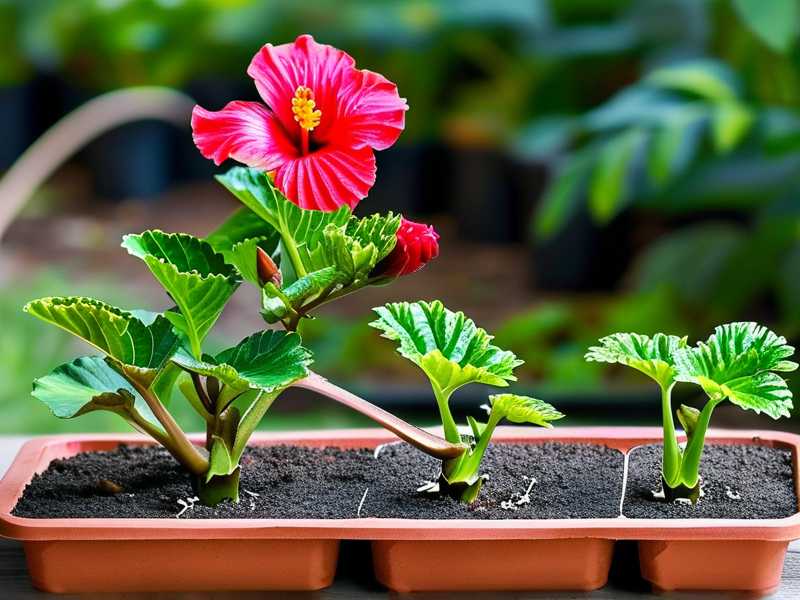 Natural Weed Barriers for Hibiscus Root Zones