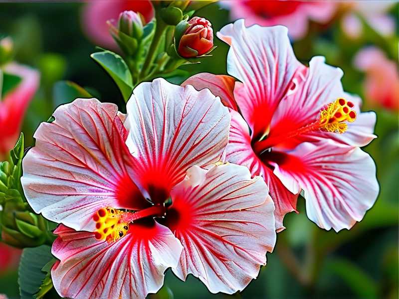 How to Select Fast-Blooming Hibiscus for New Gardens(1)