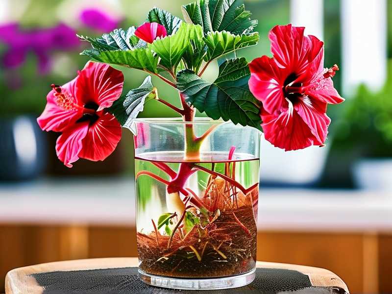 How to Add Trace Minerals to Hibiscus Growing Medium(1)