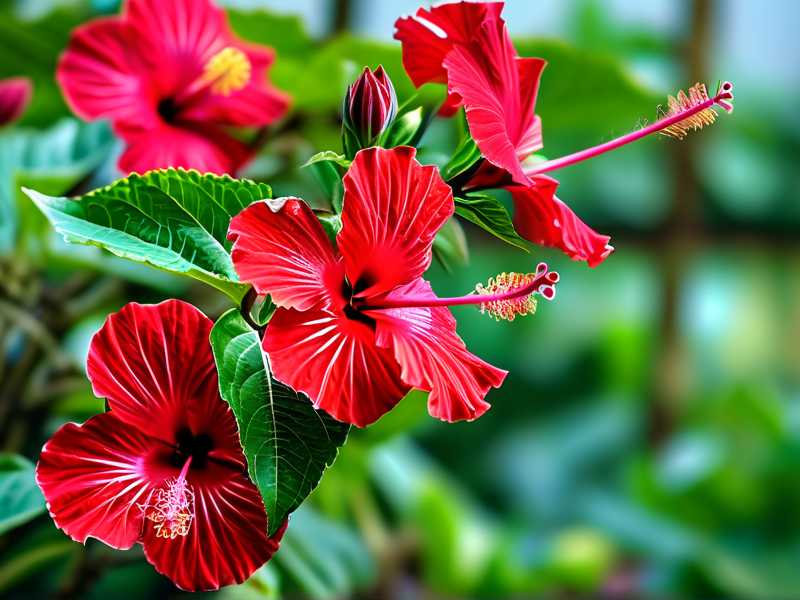Hibiscus Care for Greenhouse-Grown Outdoor Transition