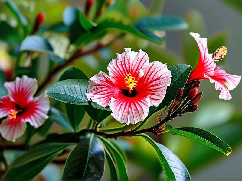 How to Fix Brittle Branches on Overwintered Hibiscus(1) How to Fix Brittle Branches on Overwintered Hibiscus(1)