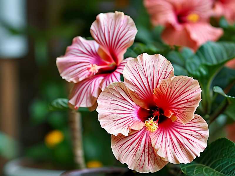 Regular Grooming Routine for Show Hibiscus Specimens