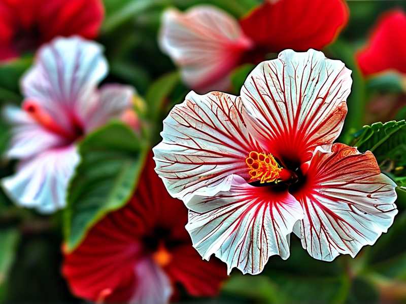 Regular Grooming Routine for Show Hibiscus Specimens(1) Regular Grooming Routine for Show Hibiscus Specimens(1)