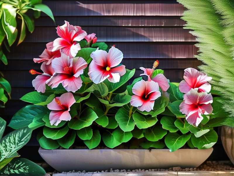 How to Create Layered Planting Around Hibiscus Shrubs