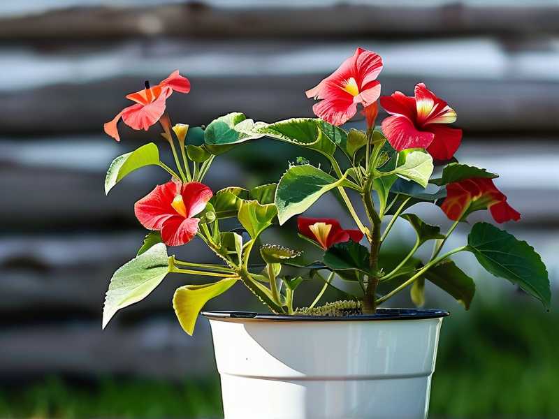 How to Use Grass Clippings as Temporary Hibiscus Mulch(1) How to Use Grass Clippings as Temporary Hibiscus Mulch(1)