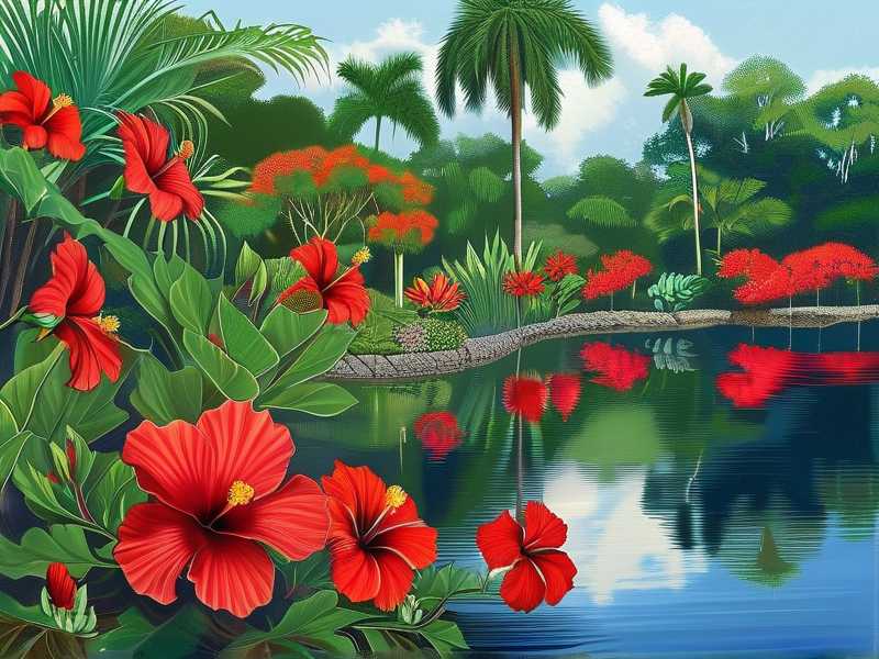 Hibiscus Care for Lakeside Gardens: Moist Soil Management(1) Hibiscus Care for Lakeside Gardens: Moist Soil Management(1)