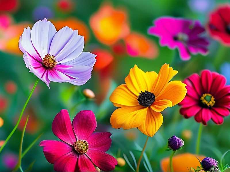 How to Maintain Bright Flower Hues All Summer Long