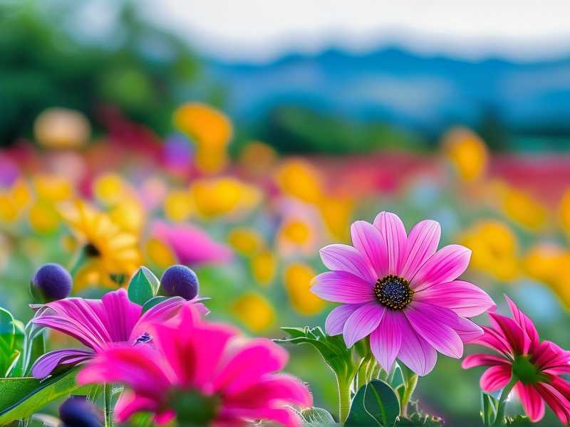 How to Maintain Bright Flower Hues All Summer Long(1) How to Maintain Bright Flower Hues All Summer Long(1)