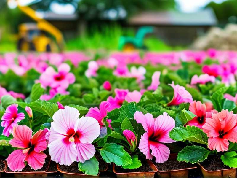 Soil Aeration Methods for Compacted Hibiscus Garden Beds