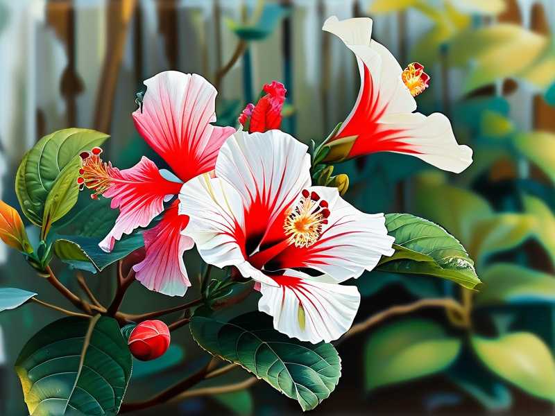 How to Encourage Early Spring Blooms on Hardy Hibiscus