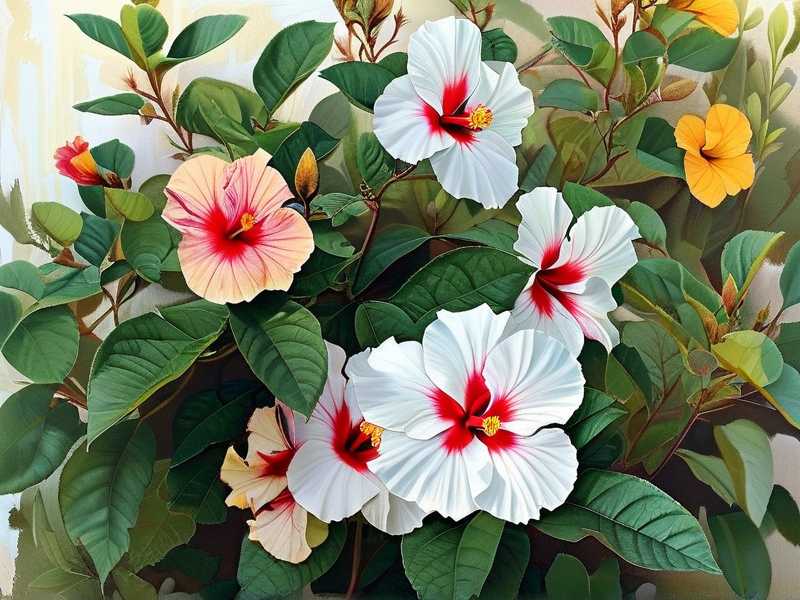 How to Encourage Early Spring Blooms on Hardy Hibiscus(1)