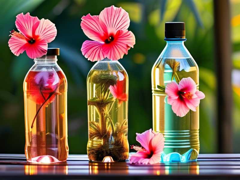 How to Filter Tap Water Naturally for Hibiscus Watering
