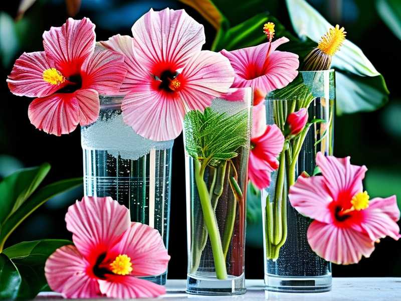How to Filter Tap Water Naturally for Hibiscus Watering(1) How to Filter Tap Water Naturally for Hibiscus Watering(1)