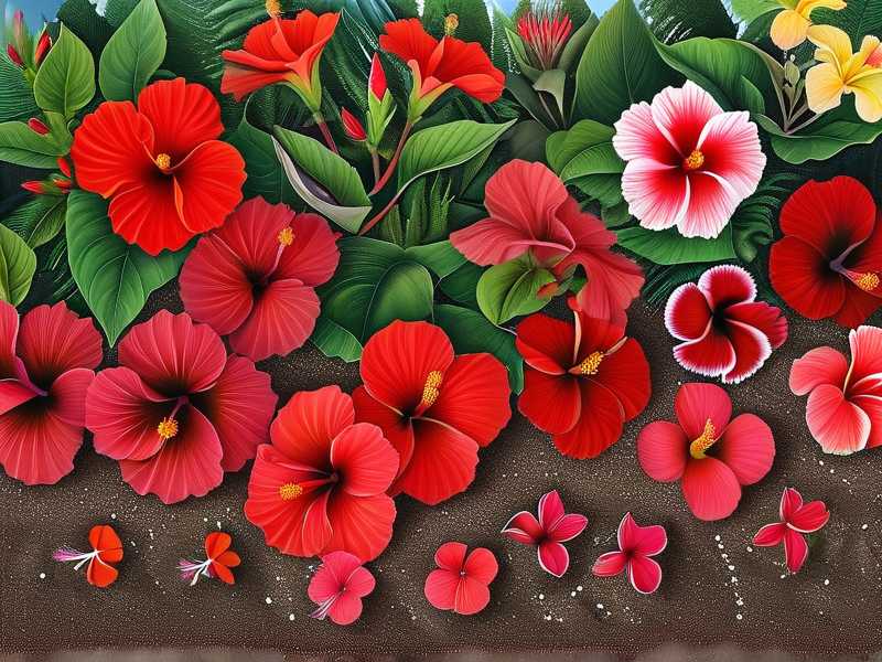 Hibiscus Winter Bed Preparation for Perennial Varieties