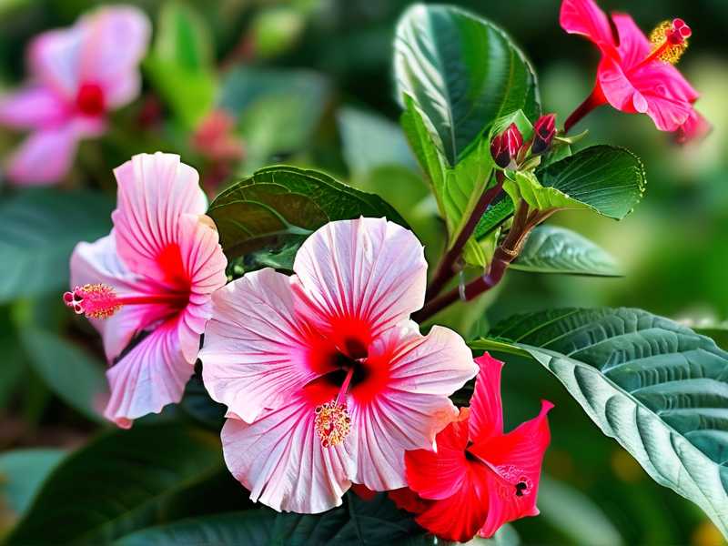 How to Shape Hibiscus Into Compact Bushy Forms(1) How to Shape Hibiscus Into Compact Bushy Forms(1)
