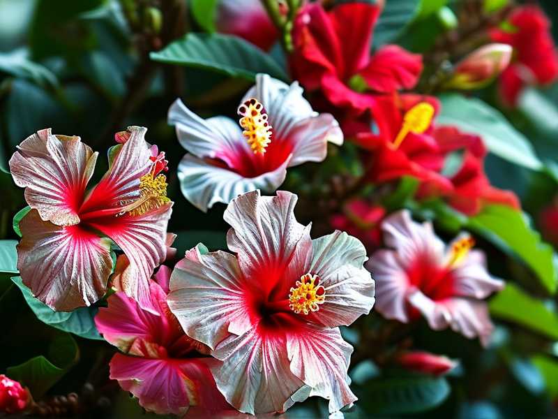 How to Revive Hibiscus Stressed by Low Humidity
