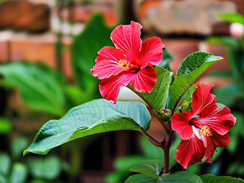 How to Revive Hibiscus Stressed by Low Humidity(1) How to Revive Hibiscus Stressed by Low Humidity(1)