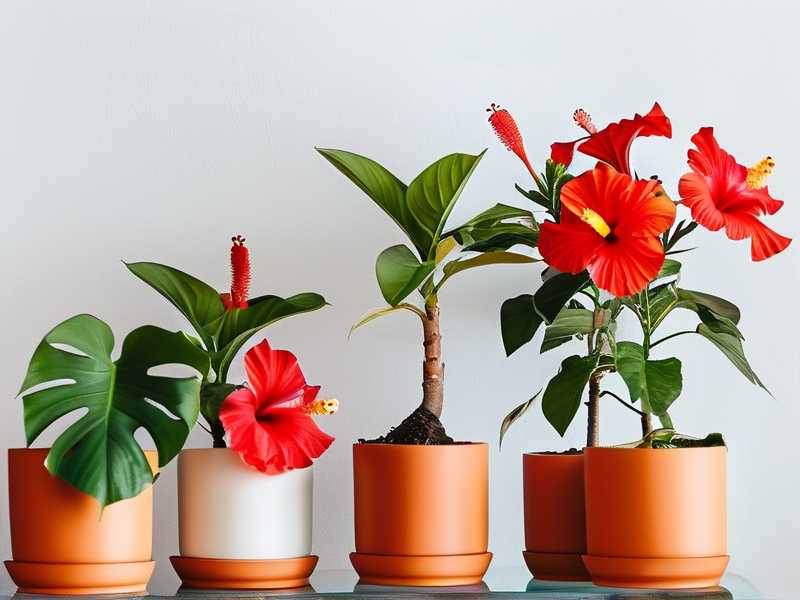 How to Match Pot Color to Boost Hibiscus Growth Health