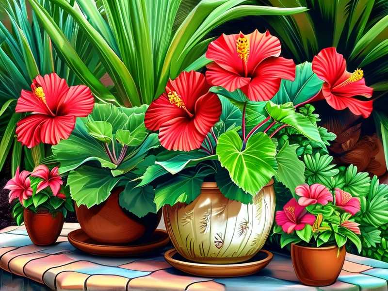 Hibiscus Care for Desert Gardens: Heat and Drought Tips