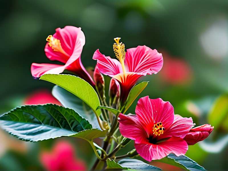 How to Promote Thick Stems on Young Hibiscus Seedlings(1) How to Promote Thick Stems on Young Hibiscus Seedlings(1)
