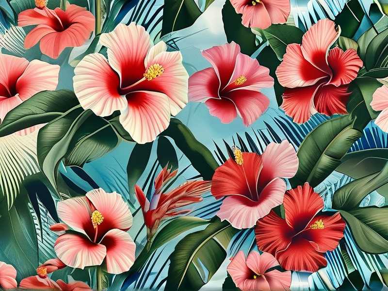 Wind Screen Fabric Options for Exposed Hibiscus Gardens