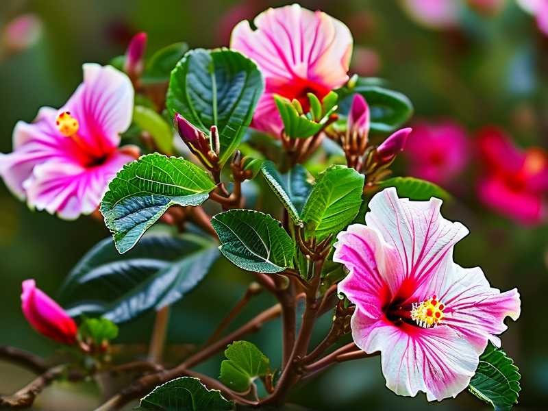 Seasonal Soil Top-Dressing for Perennial Hibiscus Plants