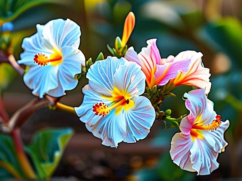Seasonal Soil Top-Dressing for Perennial Hibiscus Plants(1) Seasonal Soil Top-Dressing for Perennial Hibiscus Plants(1)