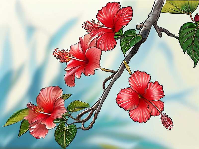 How to Prevent Branches From Tangling on Hibiscus