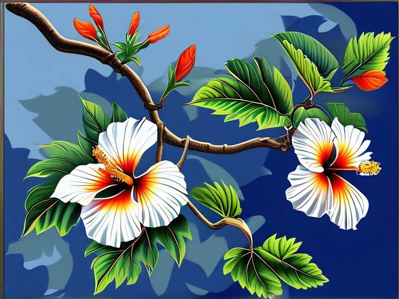 How to Prevent Branches From Tangling on Hibiscus(1)