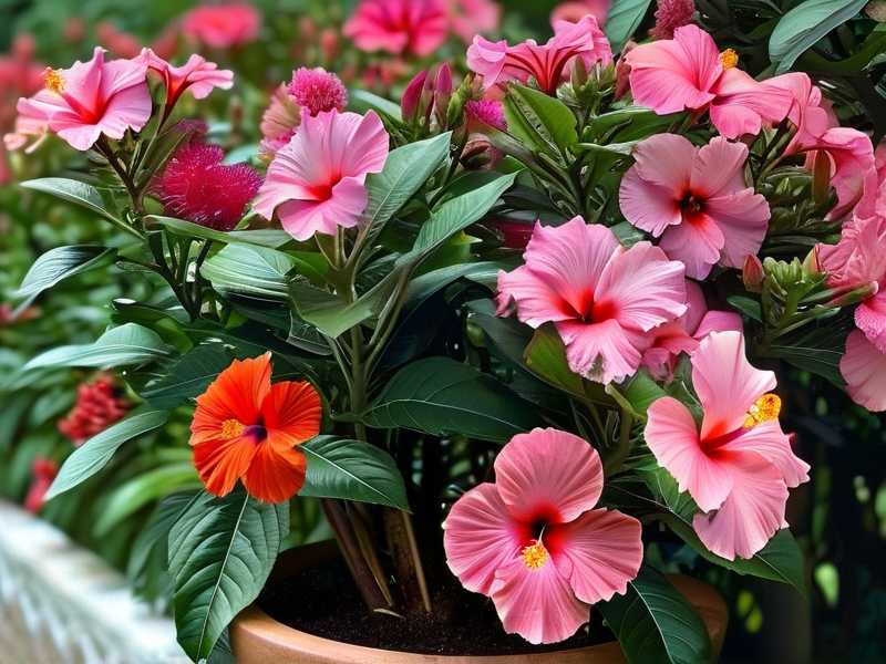 Deep Root Feeding Method for Large Outdoor Hibiscus(1) Deep Root Feeding Method for Large Outdoor Hibiscus(1)