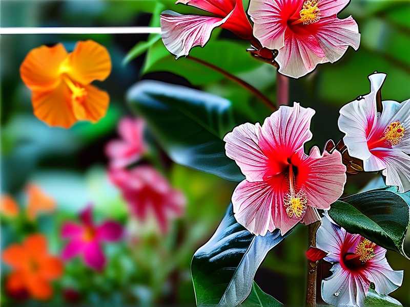 How to Acclimate Hibiscus to Artificial Grow Lights