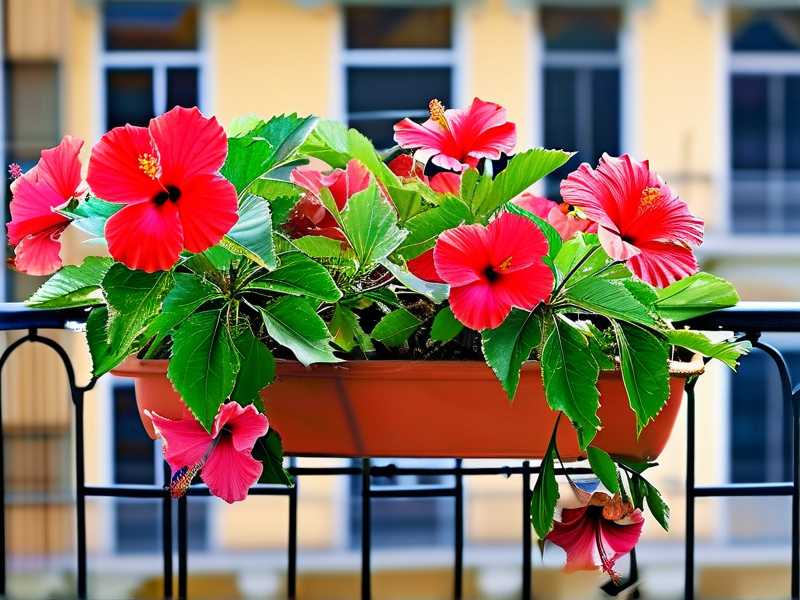 Hibiscus Care for Apartment Balconies With Limited Space(1) Hibiscus Care for Apartment Balconies With Limited Space(1)