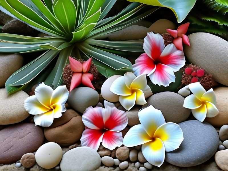 How to Choose Decorative Stones for Hibiscus Top Dressing(1) How to Choose Decorative Stones for Hibiscus Top Dressing(1)
