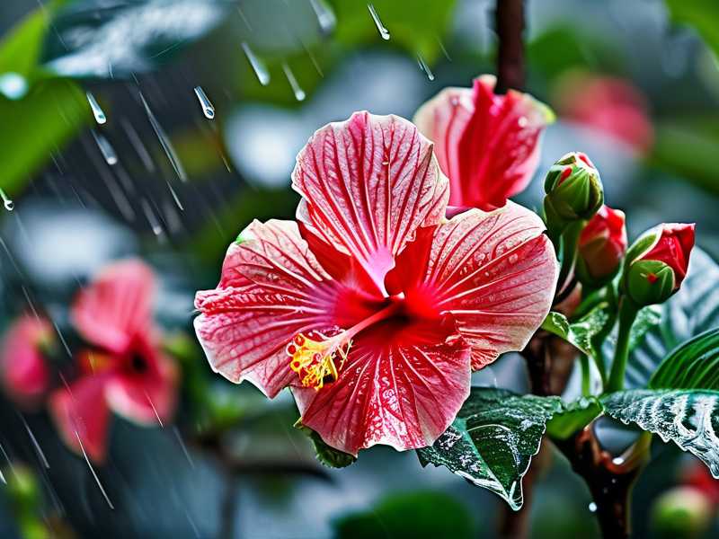 How to Care for Hibiscus During Spring Rainy Seasons