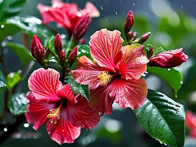 How to Care for Hibiscus During Spring Rainy Seasons(1) How to Care for Hibiscus During Spring Rainy Seasons(1)