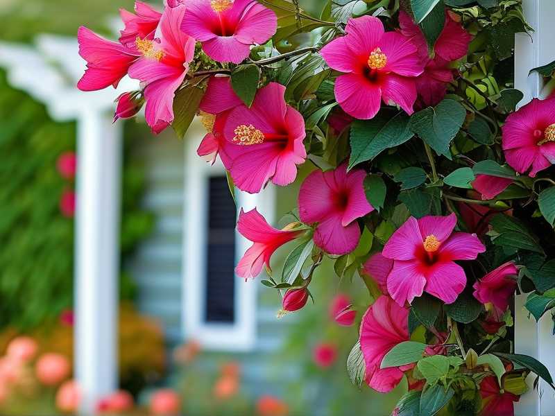 Sturdy Trellis Options for Climbing Hibiscus Varieties(1) Sturdy Trellis Options for Climbing Hibiscus Varieties(1)