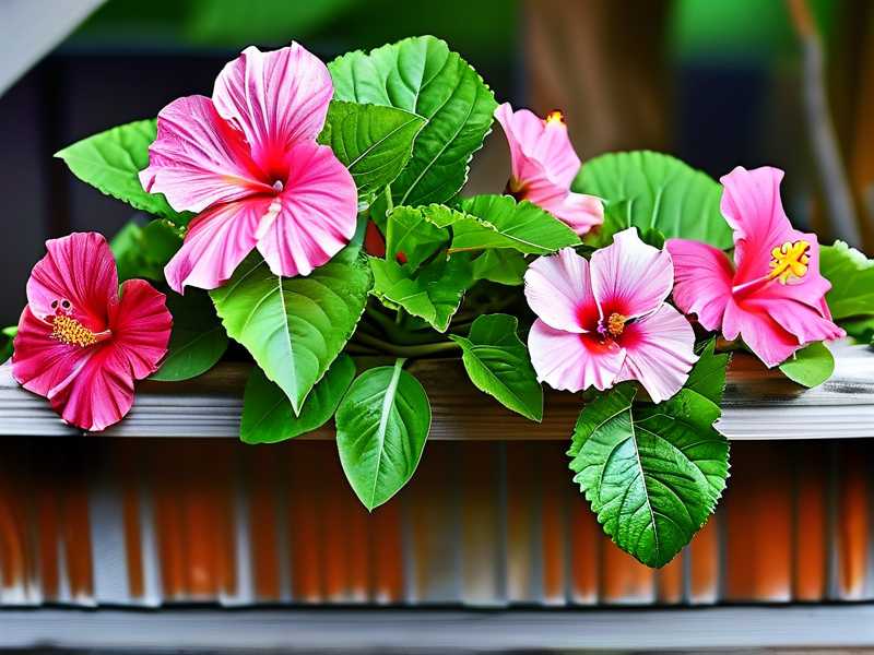 How to Create a Self-Sustaining Hibiscus Garden Bed