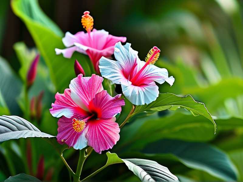 How to Create a Self-Sustaining Hibiscus Garden Bed(1) How to Create a Self-Sustaining Hibiscus Garden Bed(1)