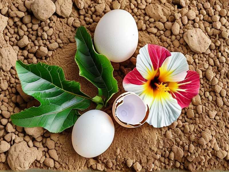 How to Use Eggshells to Add Calcium to Hibiscus Soil(1) How to Use Eggshells to Add Calcium to Hibiscus Soil(1)