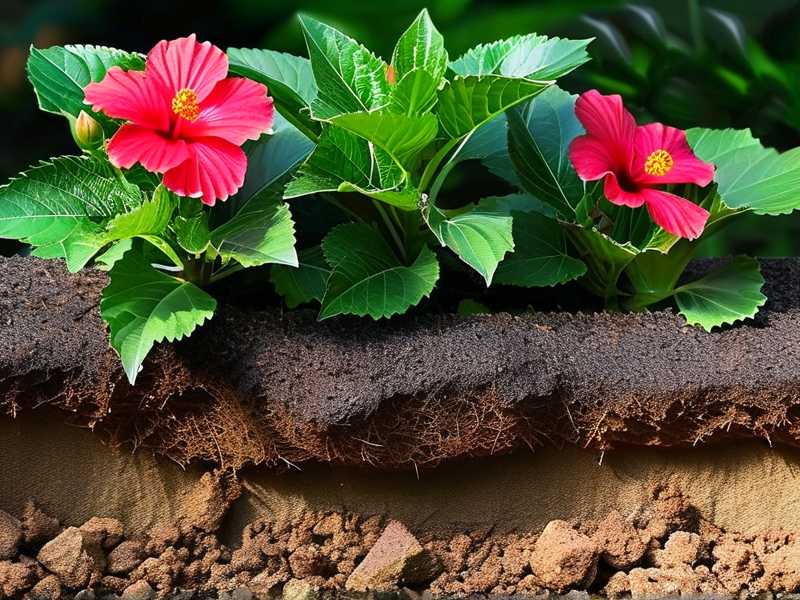 Hibiscus Care for Sloped Gardens: Soil Erosion Control