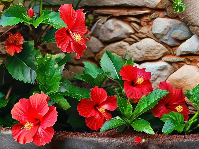 Hibiscus Care for Sloped Gardens: Soil Erosion Control(1) Hibiscus Care for Sloped Gardens: Soil Erosion Control(1)