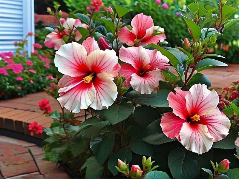 How to Select Low-Growing Hibiscus for Front Yard Borders(1) How to Select Low-Growing Hibiscus for Front Yard Borders(1)