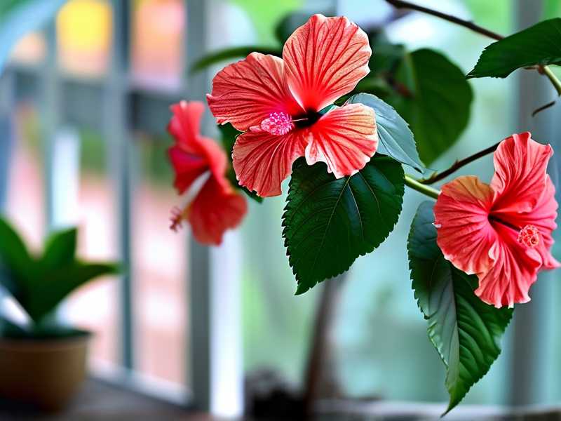 Daily Mist Routine for Hibiscus in Air-Conditioned Rooms(1) Daily Mist Routine for Hibiscus in Air-Conditioned Rooms(1)