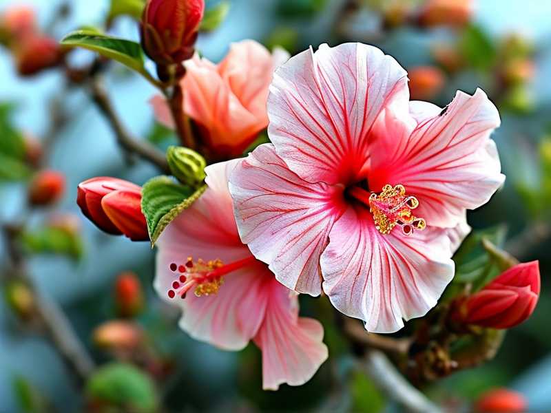 Gentle Trimming Rules for Flowering Hibiscus Branches(1) Gentle Trimming Rules for Flowering Hibiscus Branches(1)