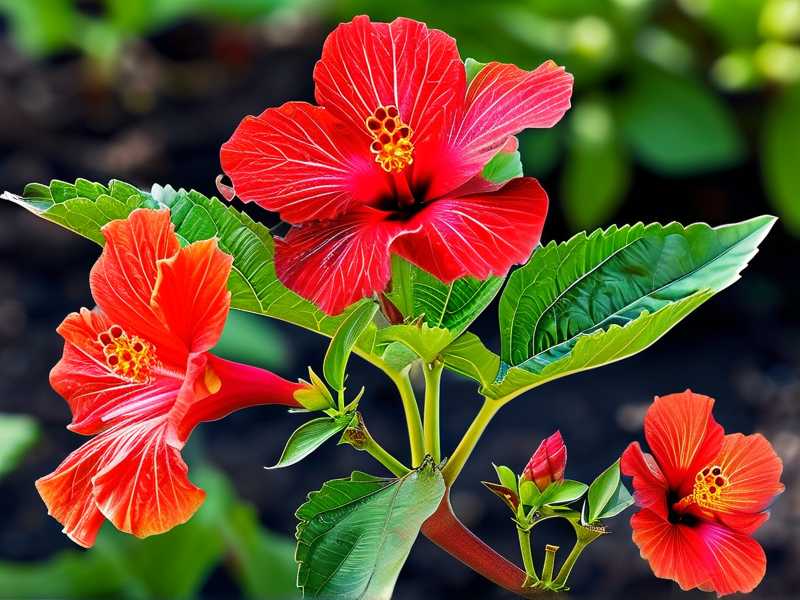Hibiscus Care After Applying Organic Soil Amendments(1) Hibiscus Care After Applying Organic Soil Amendments(1)