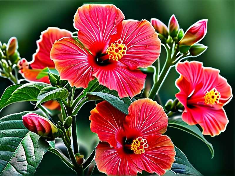 Best Natural Liquid Feeds for Flowering Hibiscus Plants