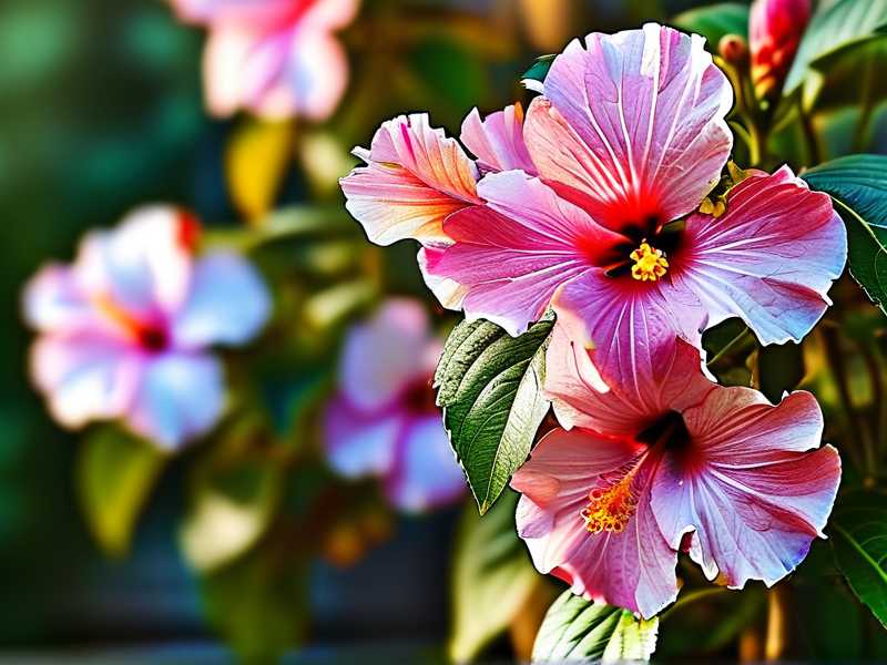 How to Grow Multi-Colored Hibiscus in One Planter(1) How to Grow Multi-Colored Hibiscus in One Planter(1)