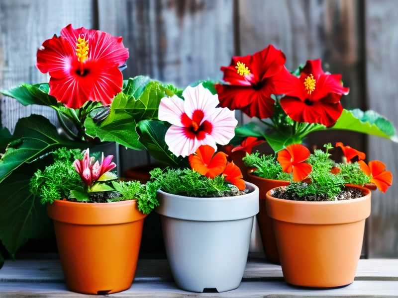 Hibiscus Potting Mix for Small Containers Space-Saving Recipe(1) Hibiscus Potting Mix for Small Containers Space-Saving Recipe(1)