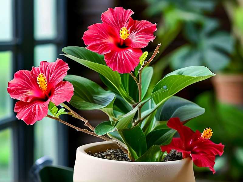 Indoor Hibiscus Placement Best Windows for Year-Round Growth(1) Indoor Hibiscus Placement Best Windows for Year-Round Growth(1)